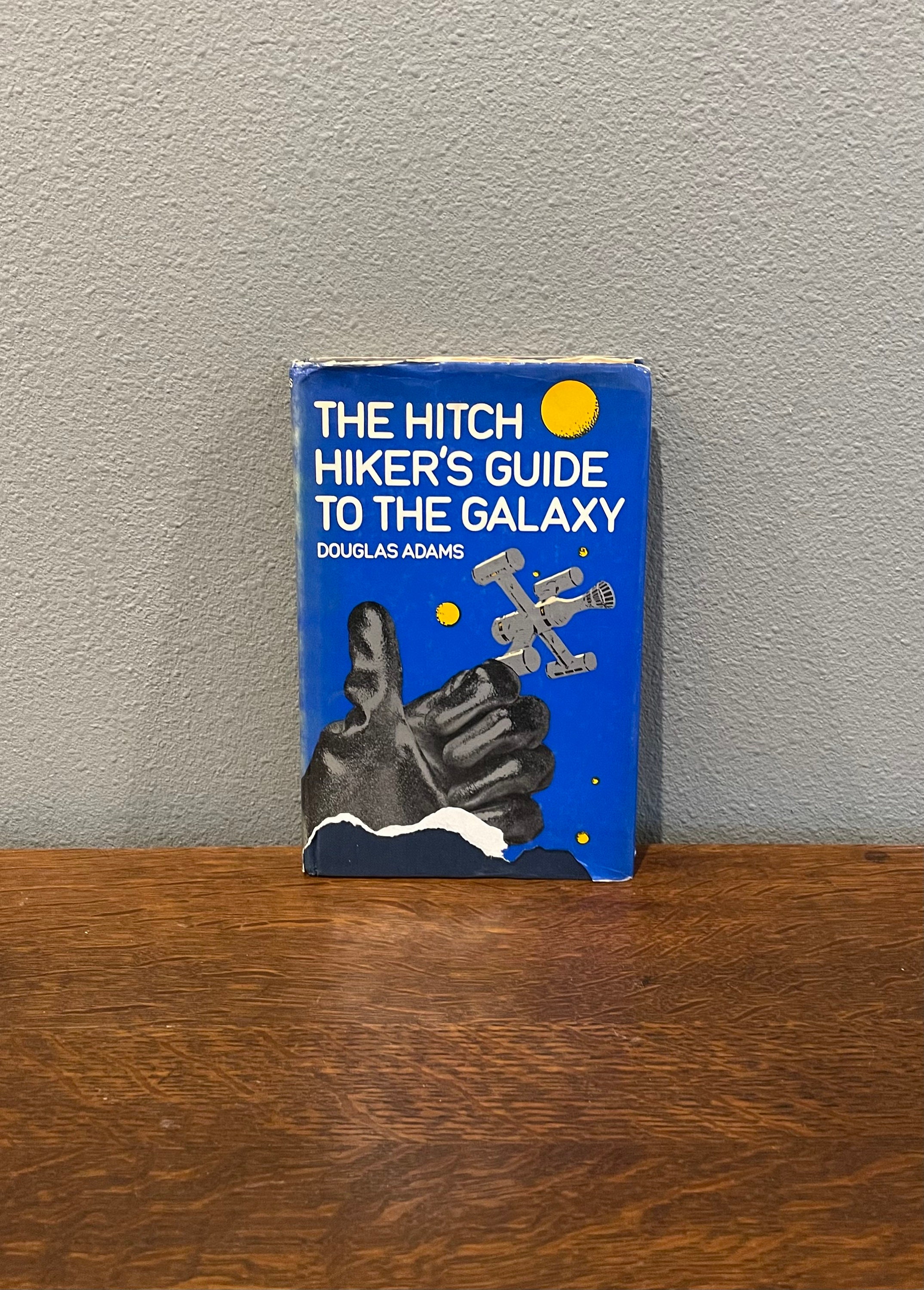 Hitchhiker's Guide to the Galaxy HHGTTG Book Replica 