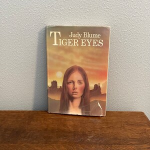 First Edition, Third Printing of Tiger Eyes by Judy Blume- 1981 First Edition, Third Printing