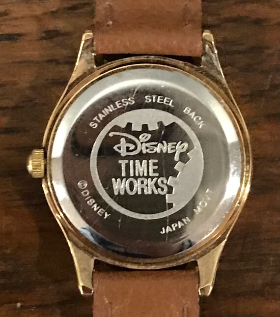 Vintage disney time works best sale watches