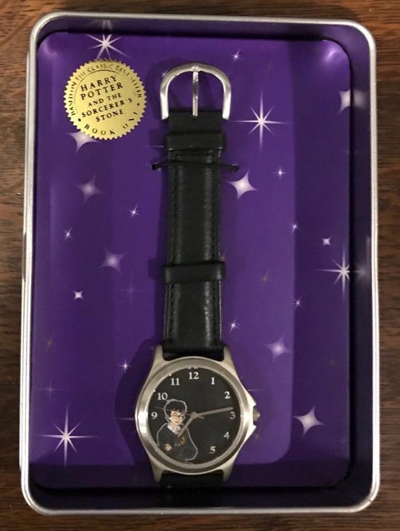 2000 Fossil Harry Potter and Dumbledore Mood Watc… - image 3