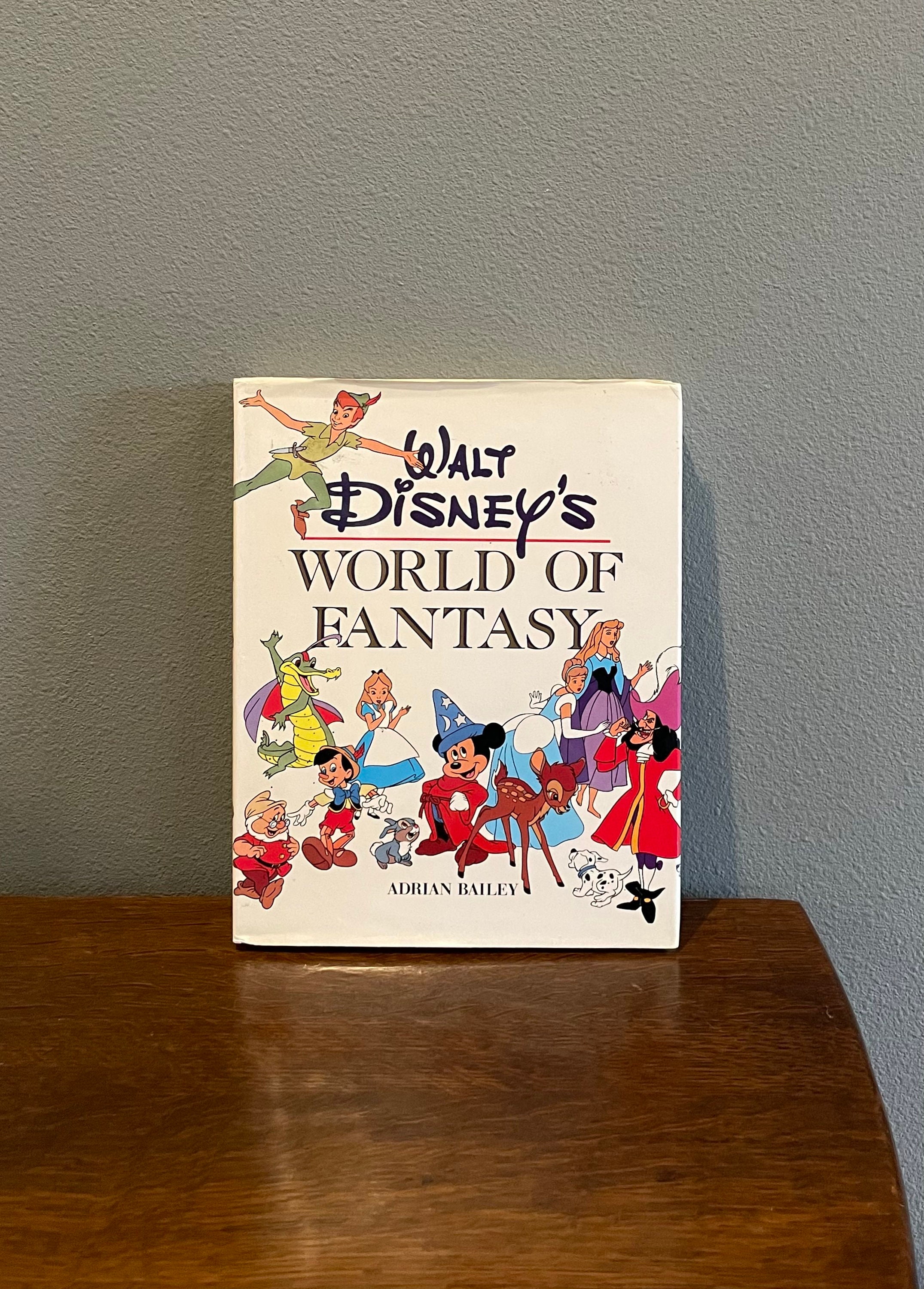 【海外限定】 Walt of Edition 1987 Disney's Adrian by Fantasy of World 洋書