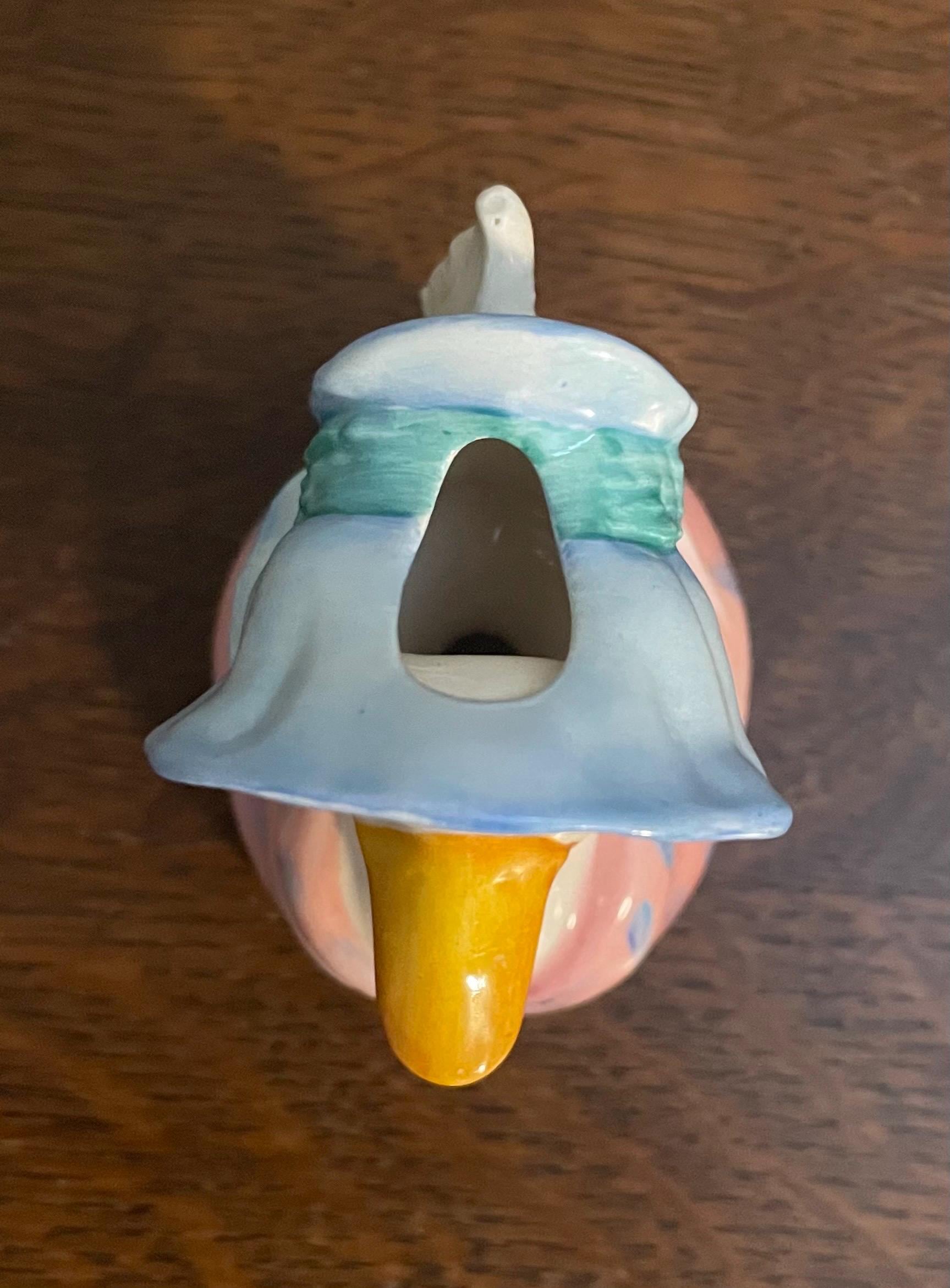Jemima Puddle-duck Toby Jug- Beatrix Potter Figurine- John Beswick 