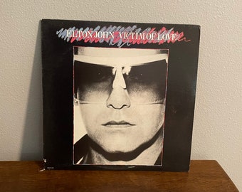 1979 Elton John slachtoffer van liefde LP- Vintage Elton John Record