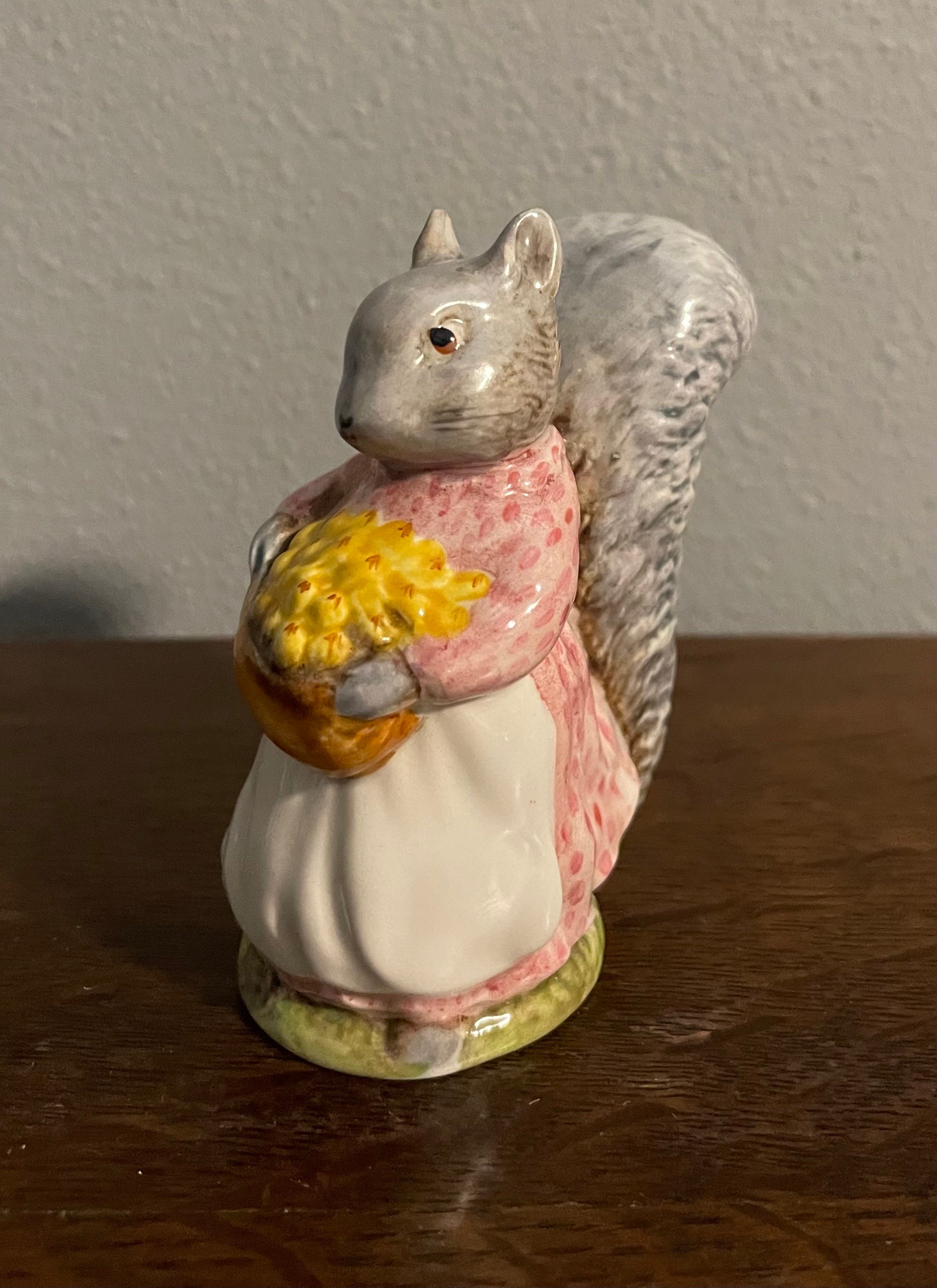 Goody Tiptoes- Bp2a Beatrix Potter Figurine, F. Warne & Co