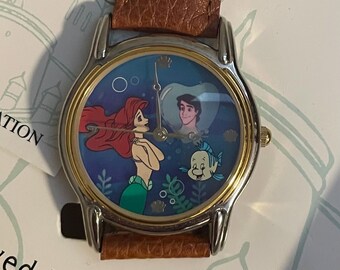 1990年代のディズニータイムワークス リトルマーメイドウォッチ