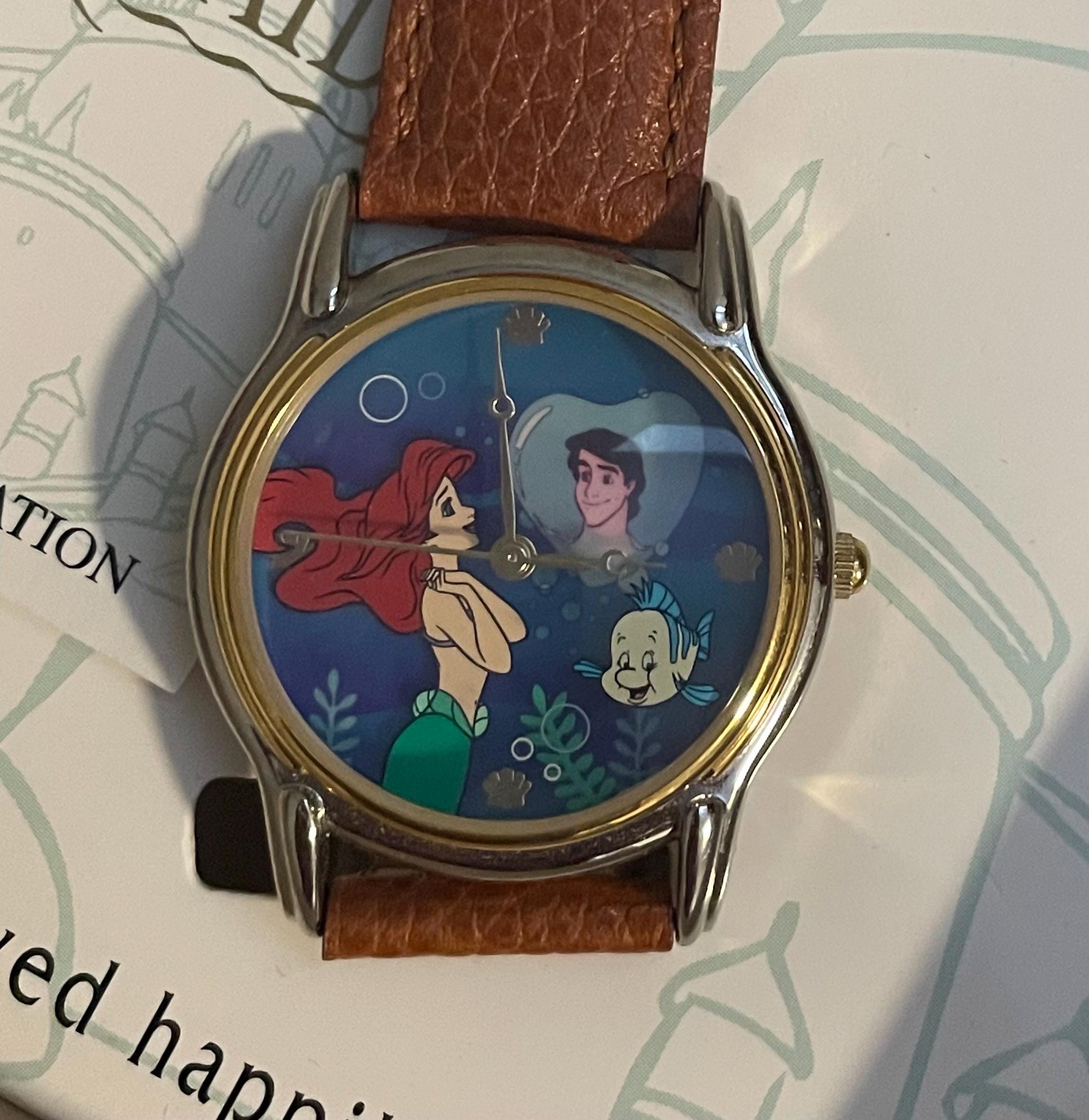 1990\'s Disney Fairy Tale Watch Collection The Little Mermaid
Watch 1990 main image 4