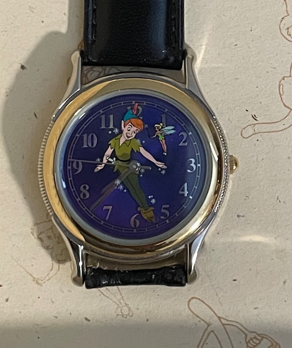 1990's Dosney Catalog Exclusive Peter Pan Watch- V