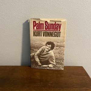 1981 Primeira Edição, Terceira Impressão do Domingo de Ramos por Kurt Vonnegut