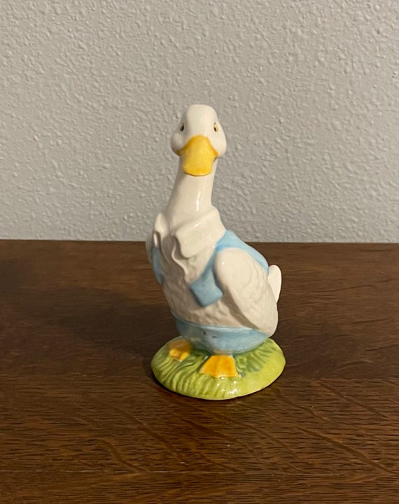 BESWICK beatrix potter Mr&MrsPuddleduck Mr. Drake Puddle-duck- Beatrix Potter Figurine- Beswick