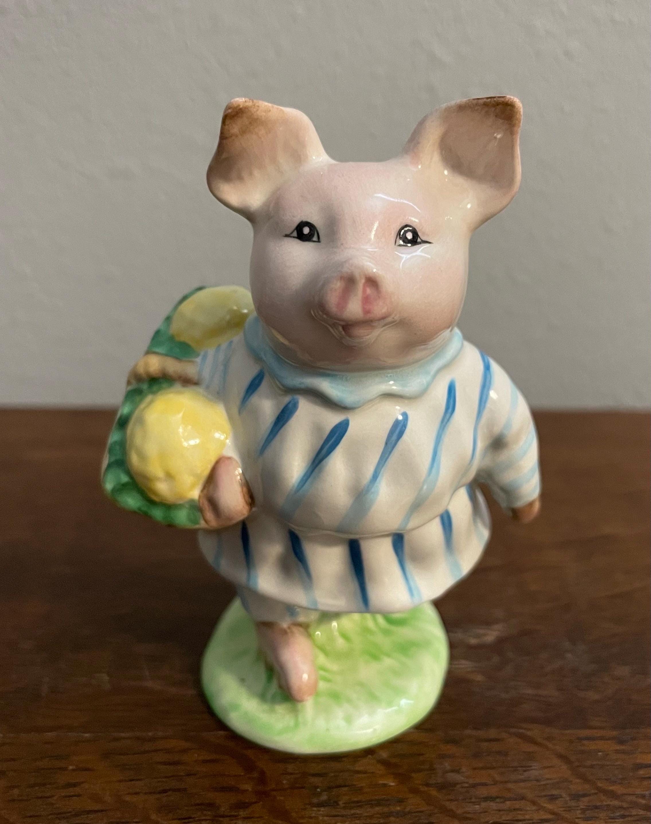 リトル ピッグ ロビンソン - BP2a ビアトリクス ポター フィギュア