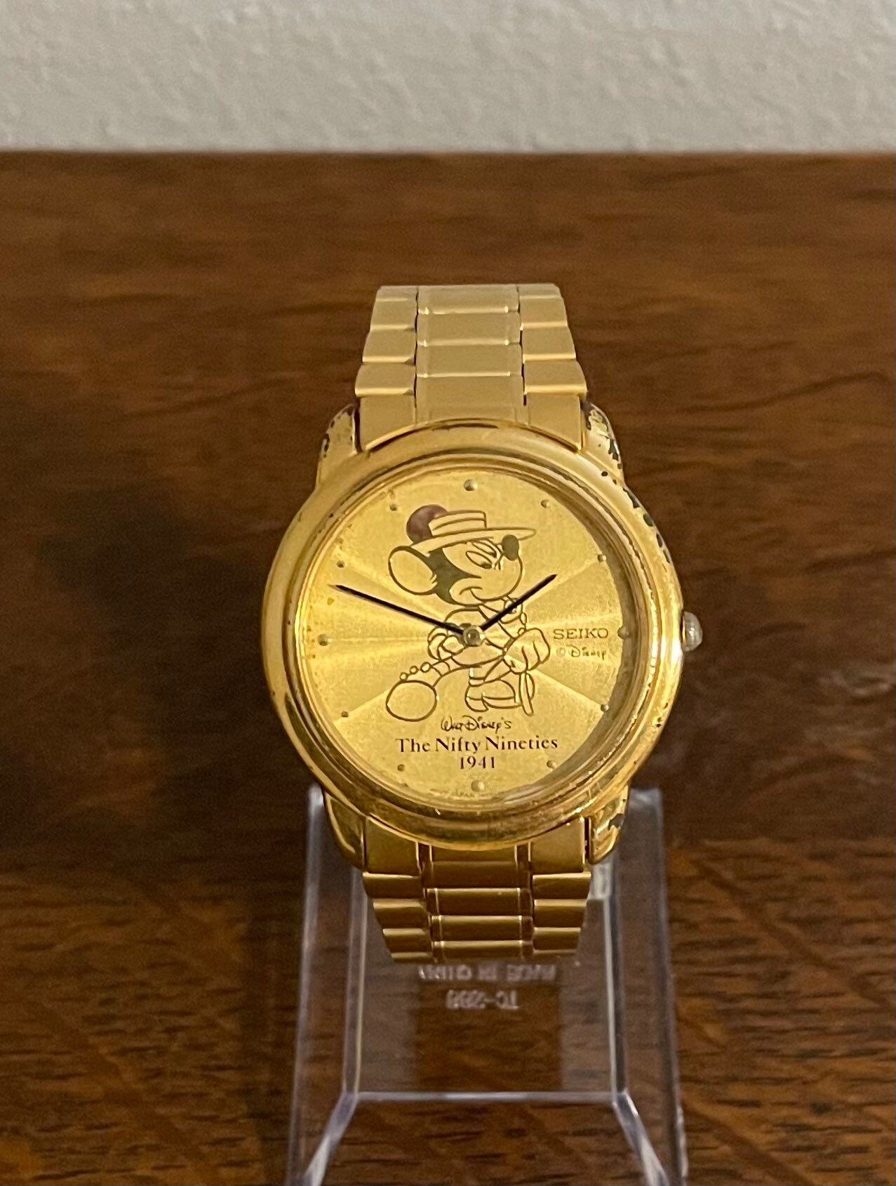1990's Seiko Limited Edition Disney the Nifty Nineties Watch