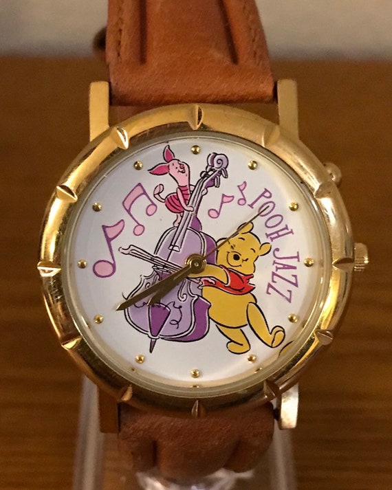 timex winnie the pooh watch