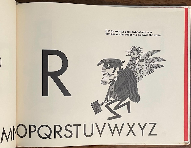 1970 Edition of the Sesame Street Book of Letters- Book Club Edition - Etsy
