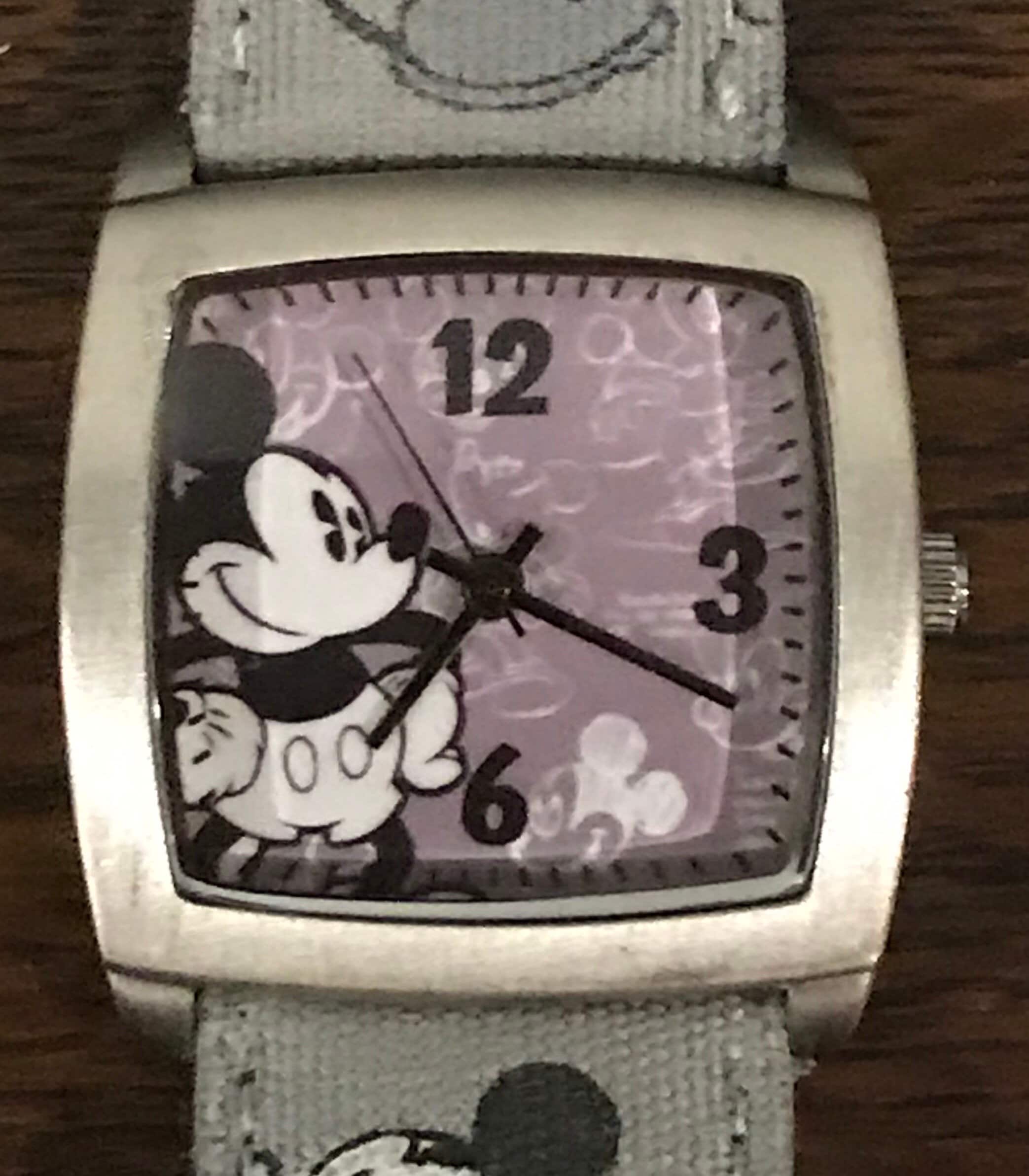 Vintage Disney Parks Limited Release Mickey Mouse Watch Unisex