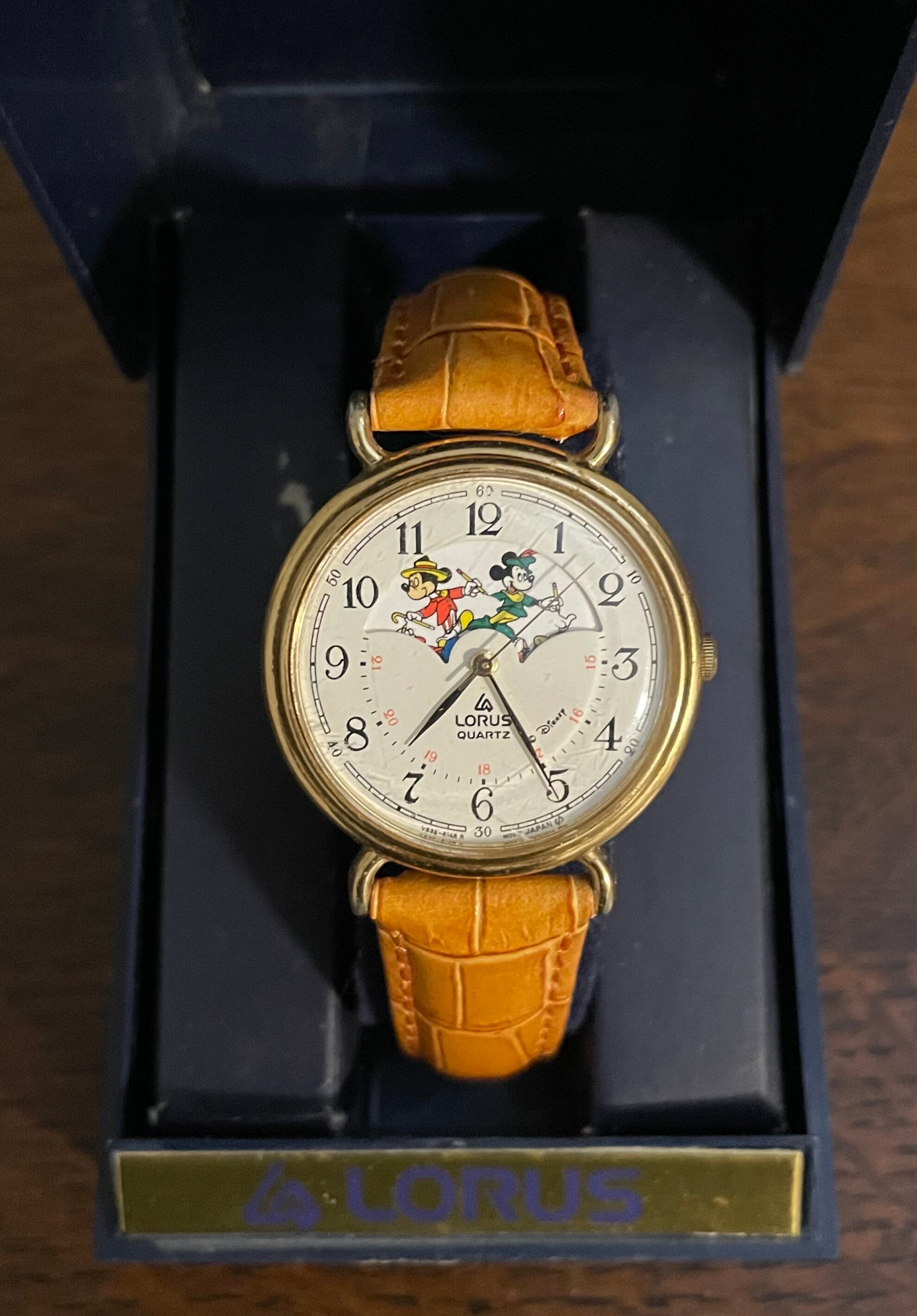 Lorus mickey watches - Etsy 日本