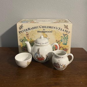  子供用ティーセット ピーターラビット Amazon | 新 ピーターラビット おままごと ティーセット