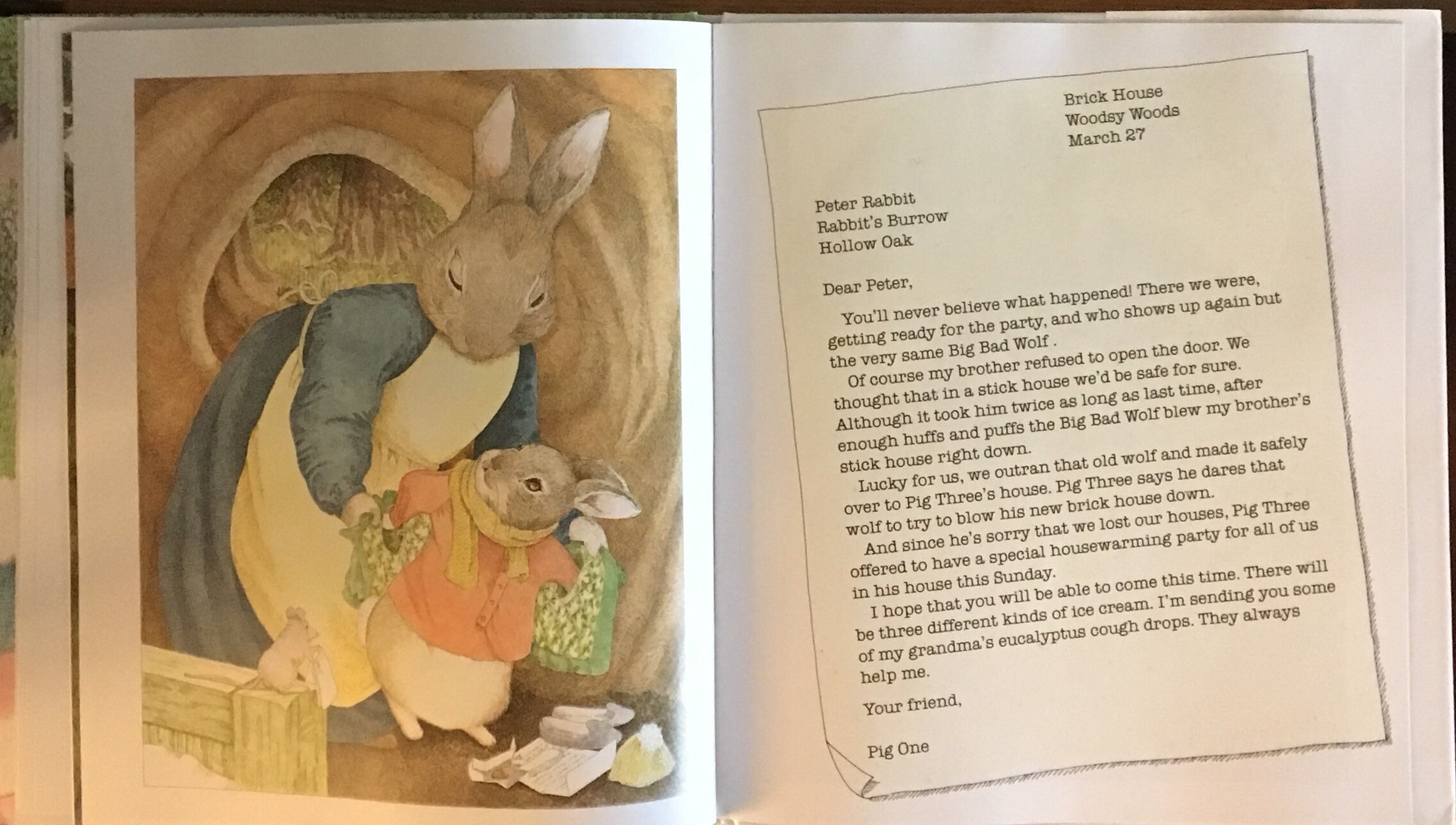 1994 Edition of Dear, Peter Rabbit by Alma Flor Ada With Illustrations ...