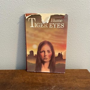 First Edition, First Printing of Tiger Eyes by Judy Blume- 1981 First Edition, First Printing