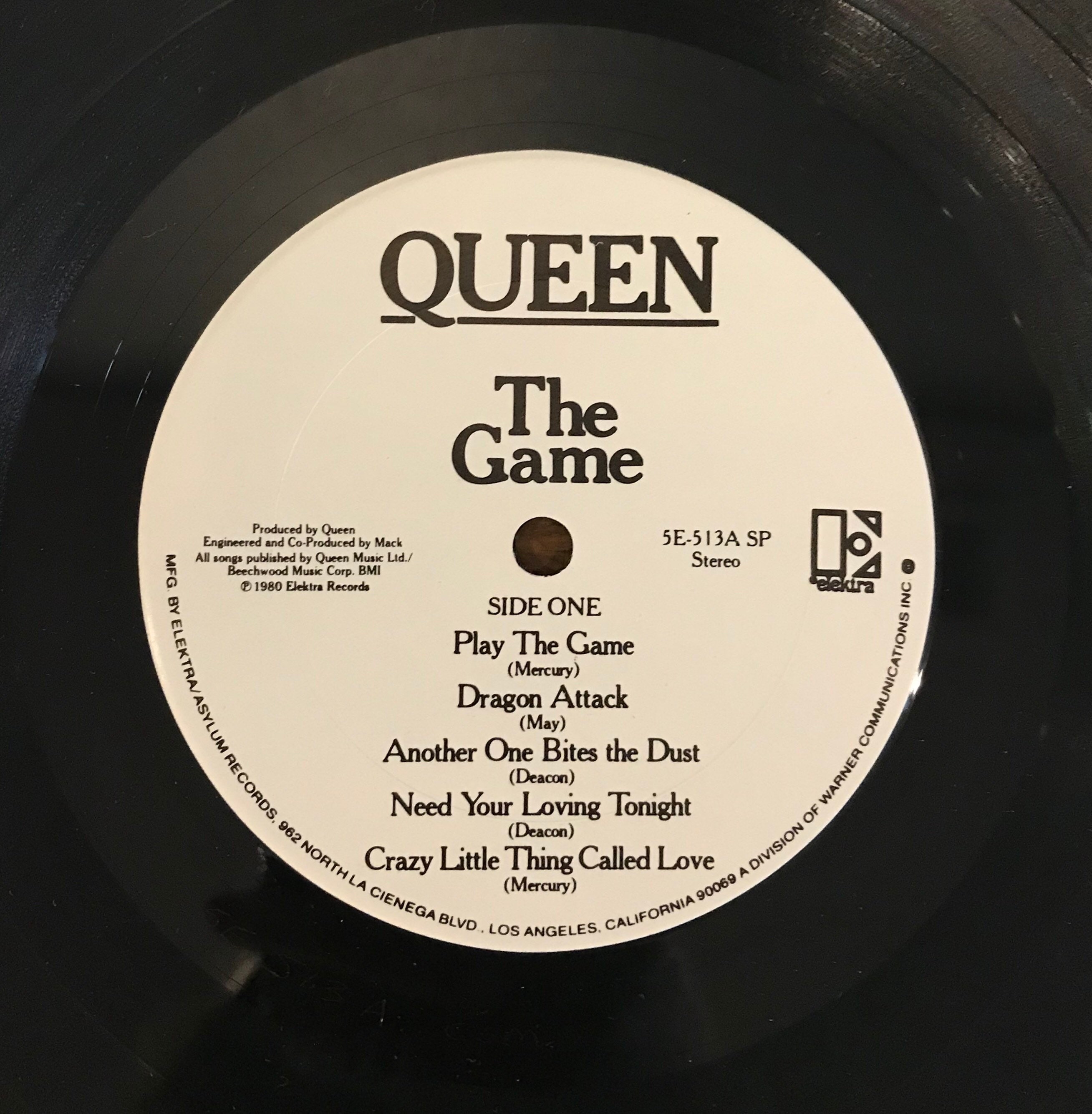 1980 Queen the Game LP - Etsy