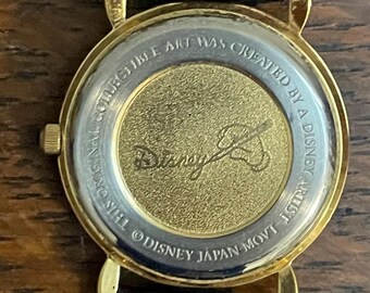2000年ディズニーアーティスト蒸気船ウィリーウォッチ - ヴィンテージ
