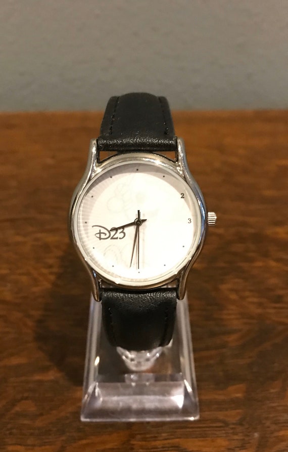 Leader Watch D23 Mickey Mouse Band Leader Watch- Vintage Unisex Di… - Gem