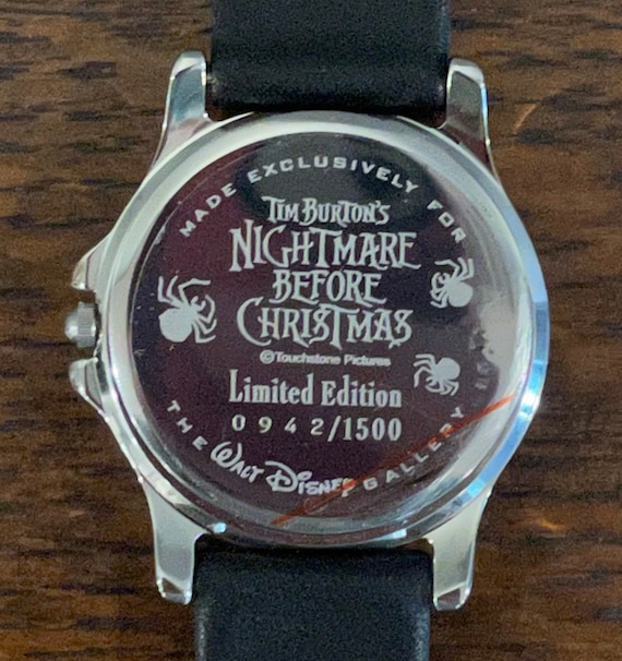 1990's Disney Gallery Exclusive Limited Edition the Nightmare