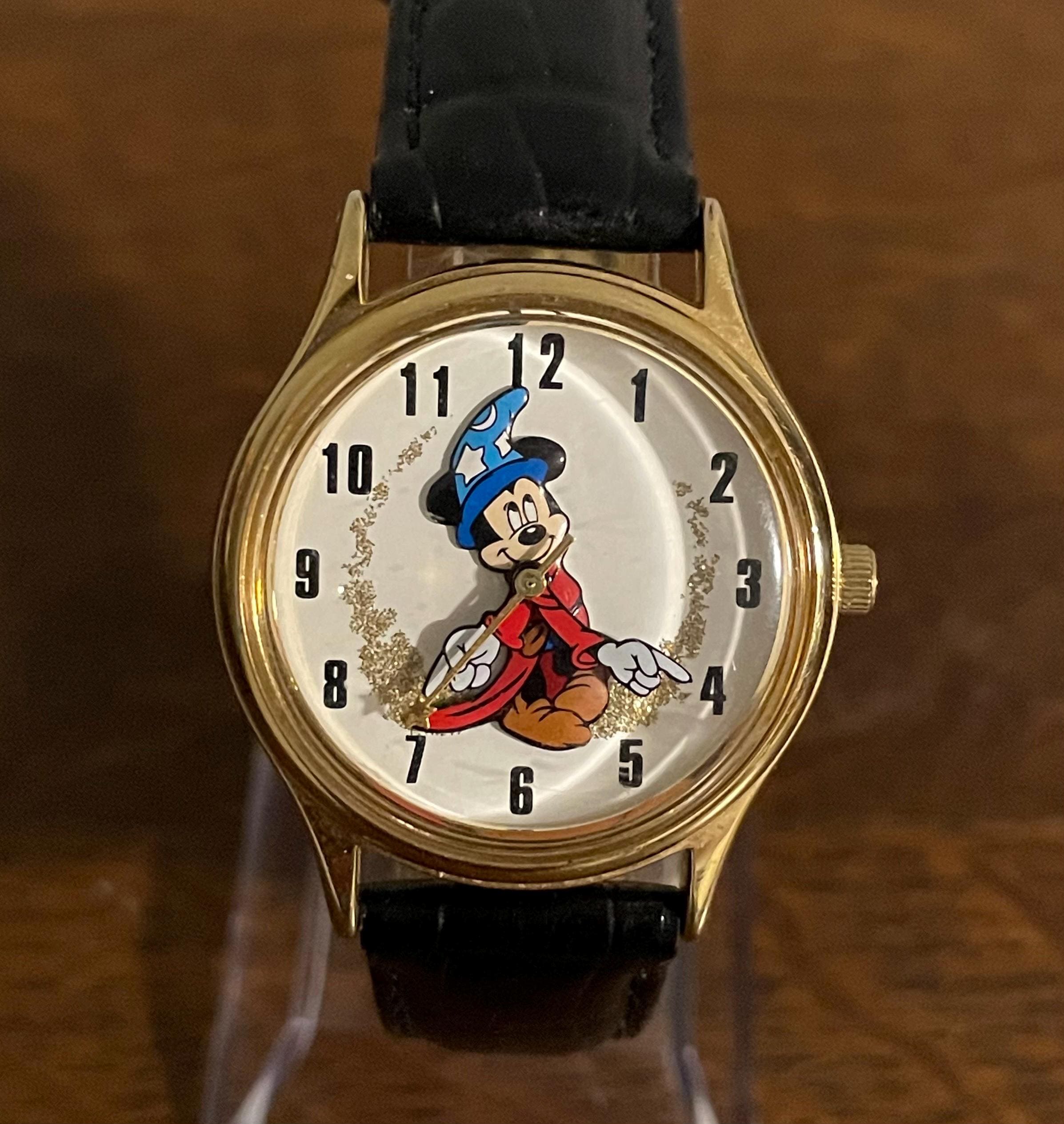 Disney Mickey Mouse Fantasia Watch UNDONE Introduces Mickey Mouse  main image 4