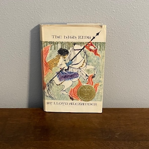First Edition, Second Printing of The High King by Lloyd Alexander- 1969 First Edition, Second Printing