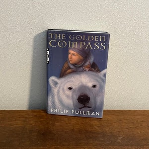 1996 First Edition, First Printing of The Golden Compass by Philip Pullman- His Dark Materials Vol. 1 First American Edition, First Printing