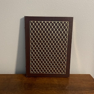 1977 Edizione Easton Press di Of Mice and Men di John Steinbeck - Edizione da collezione rilegata in pelle