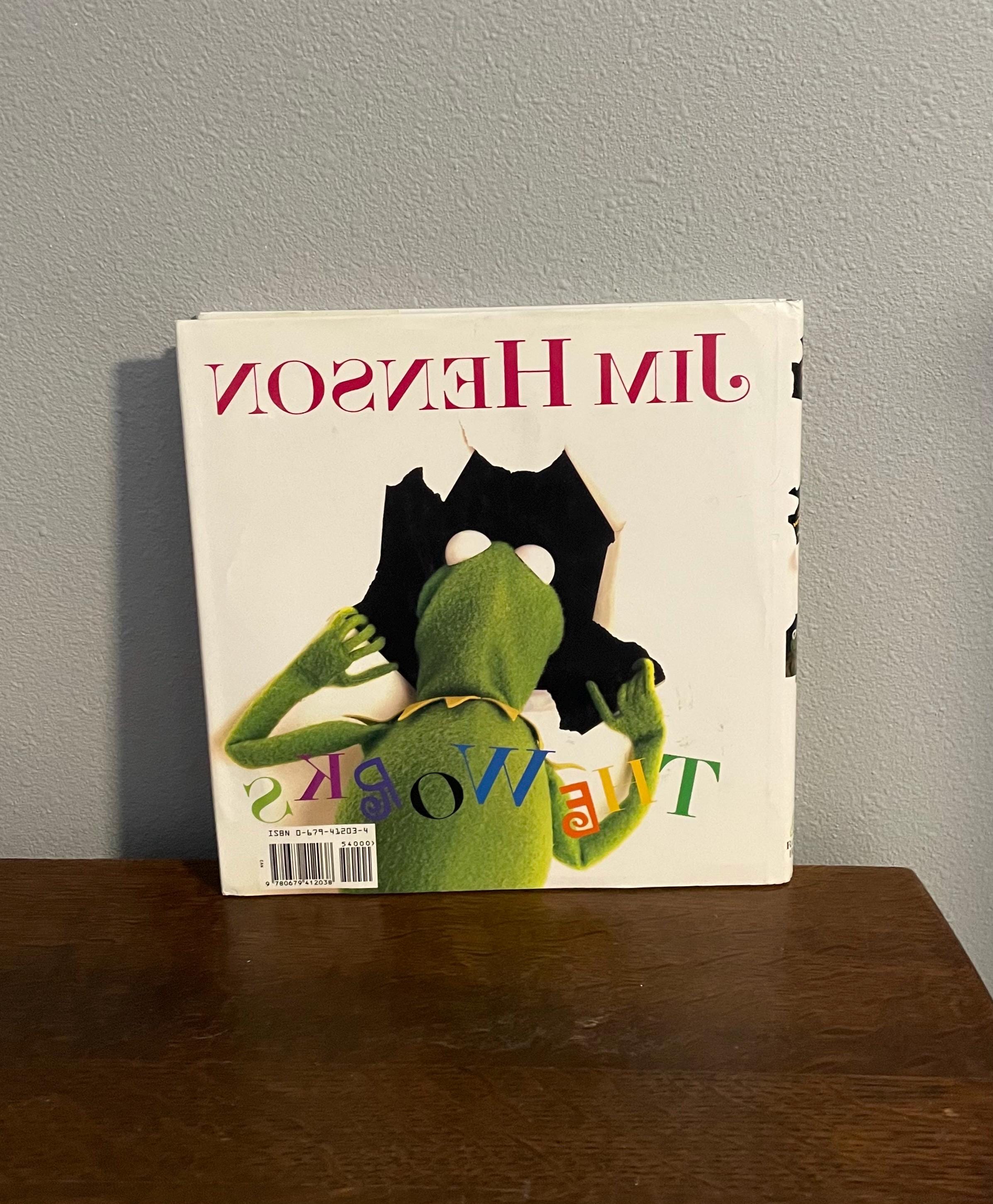 1993 First Edition of Jim Henson the Works: the Art, the