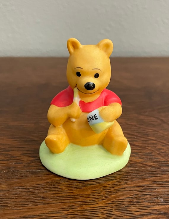1980's the Disney Collection Winnie the Pooh Figurine