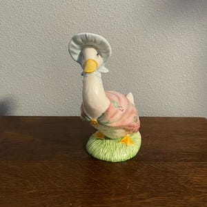 Large Jemima Puddle Duck- Beatrix Potter Figurine- Beswick Ware Royal Doulton, Beswick Centenary, Copyright 1993