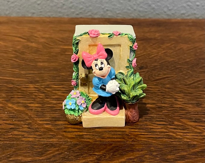 1990's Lenox Disney Thimble Collection Vintage Minnie Mouse Thimble