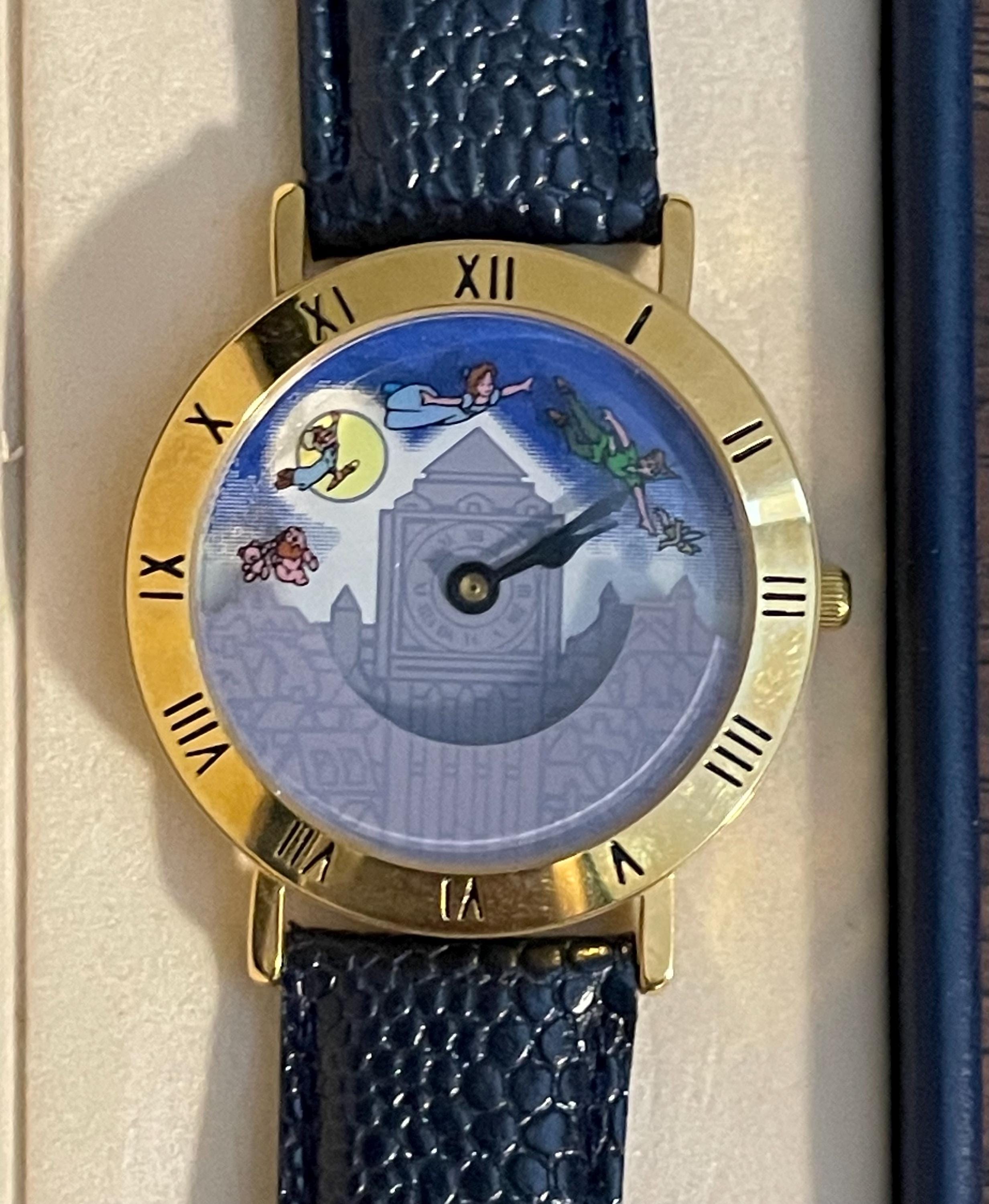 Pedra Limited Edition Peter Pan Watch- Vintage Disney Store  display picture 2