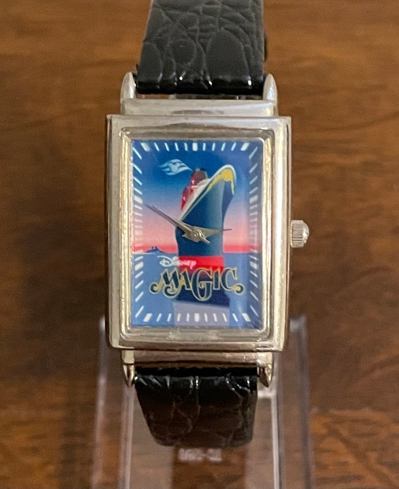 1990’s Disney Cruise Line Disney Magic Watch- Vint