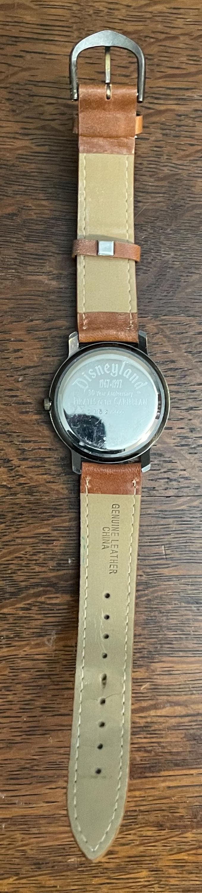 1997 Disneyland 30th Anniversary Pirates of the Caribbean Watch