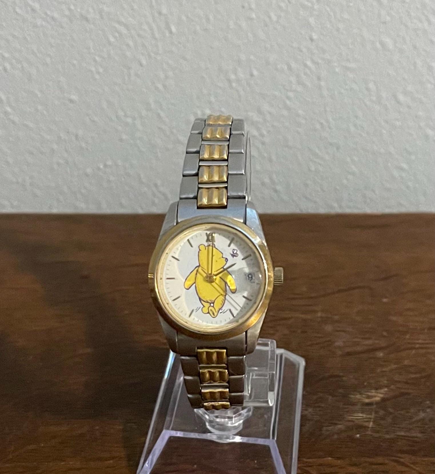 1990’s Ingersoll Classic Pooh Piglet Wristwatch- Vintage Women’s Ingersoll Timex 1990 main image 2