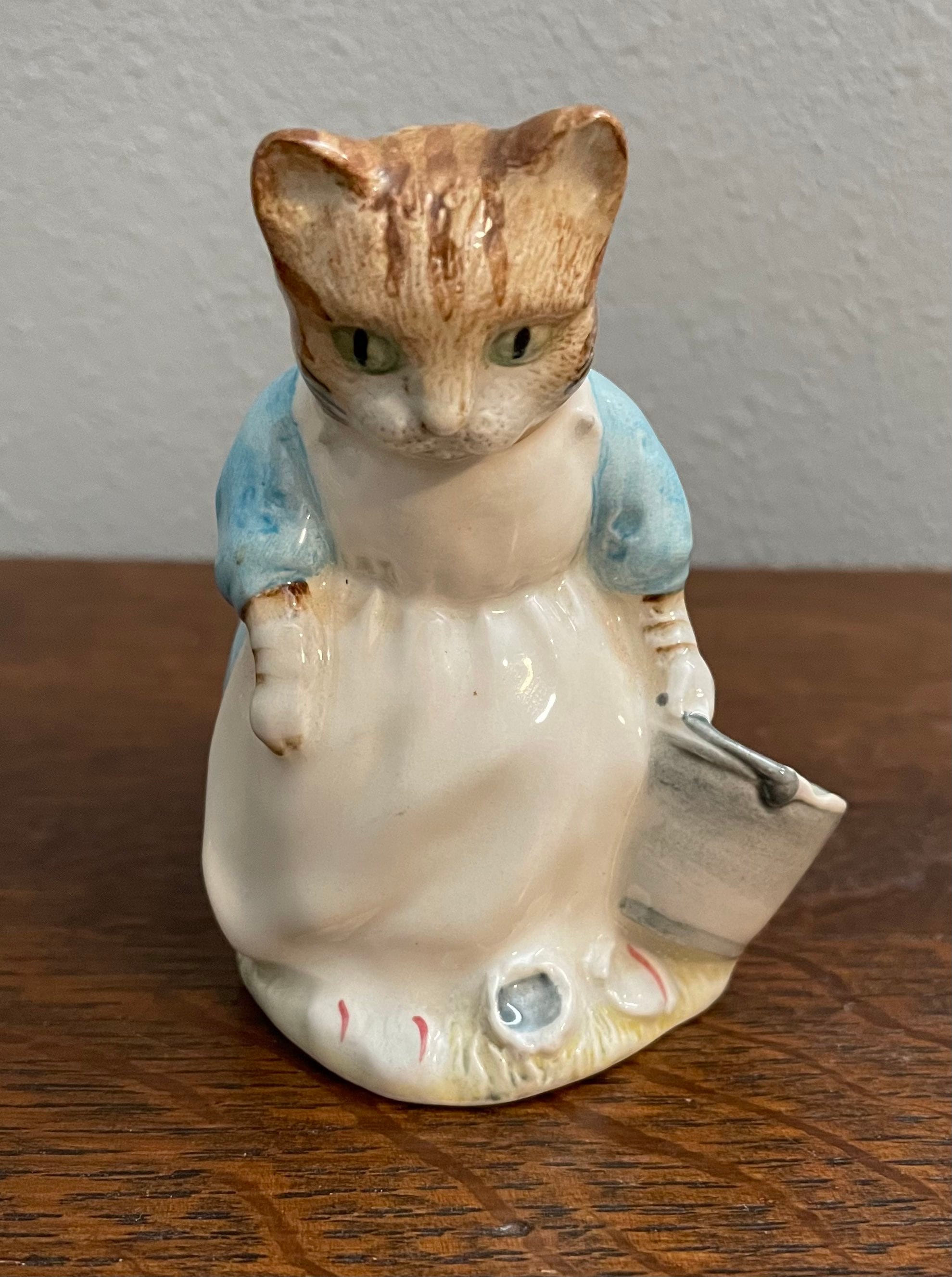 ビアトリクスポター ピーターラビット 猫のリビー COUSIN RIBBY