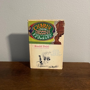 1973 Book Club Edition of Charlie and the Chocolate Factory by Roald Dahl, with Illustrations by Joseph Schindelman