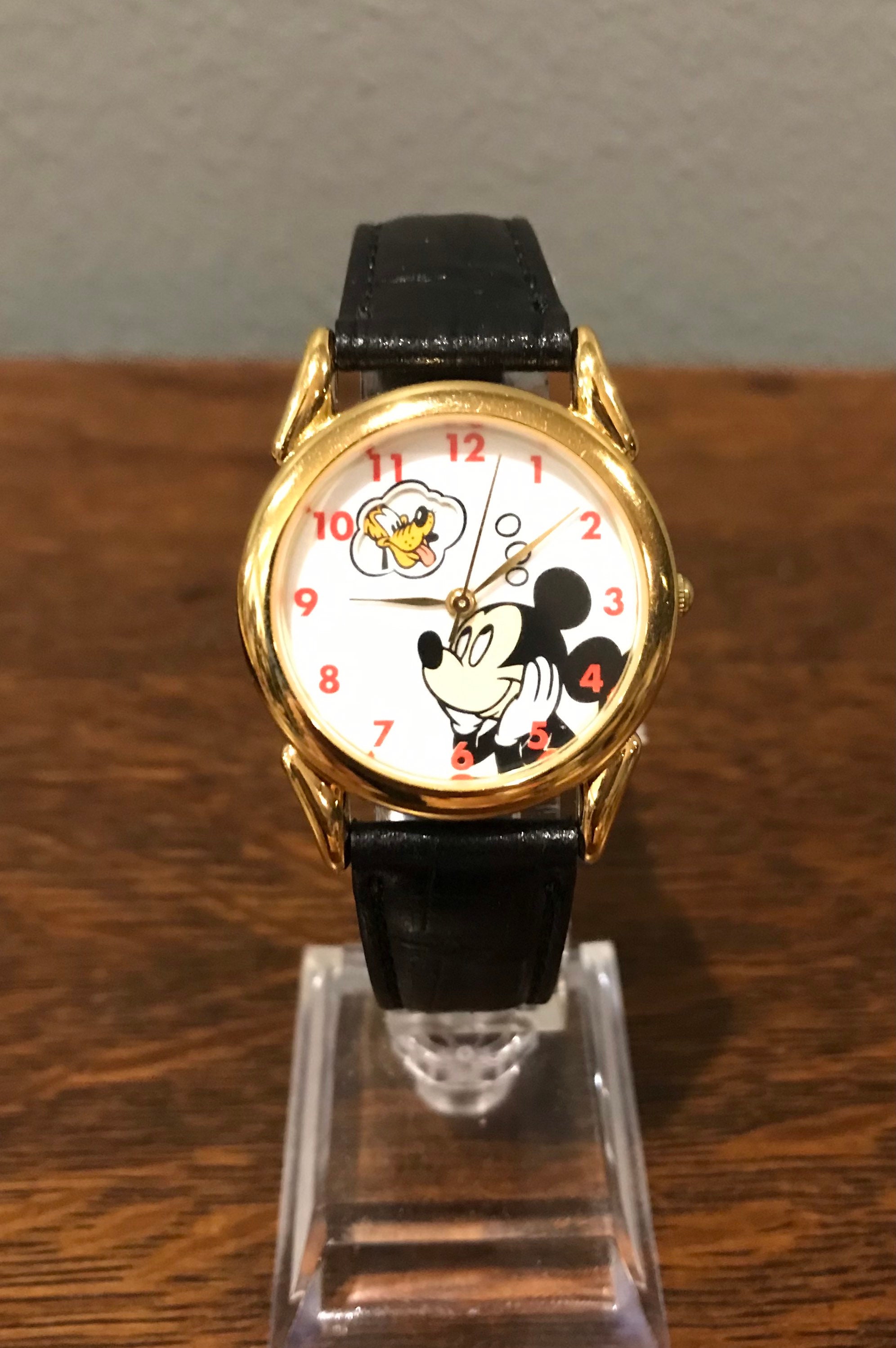 1990 年代のディズニーストア限定ミッキーマウスデイドリームウォッチ
