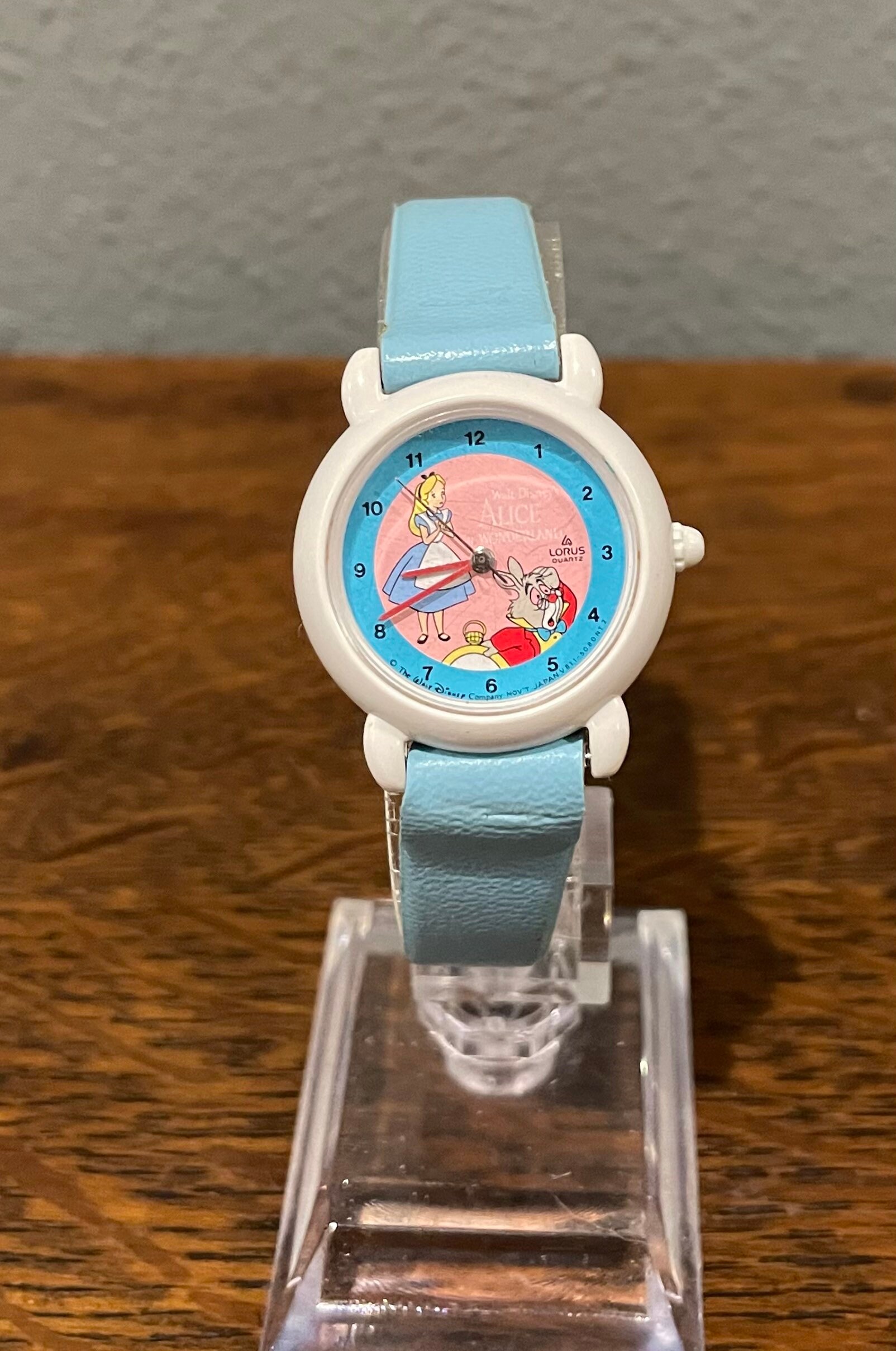 1990's Timex Disney Alice in Wonderland Watch- Vintage