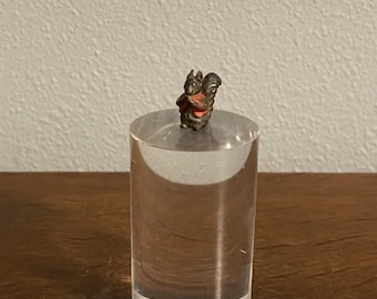 Pete Smit Cold Painted Bronze Frog - Etsy