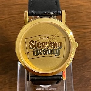 1990’s M.C.&T. Disney Sleeping Beauty Watch- Vintage Walt Disney’s Masterpiece Sleeping Beauty Watch