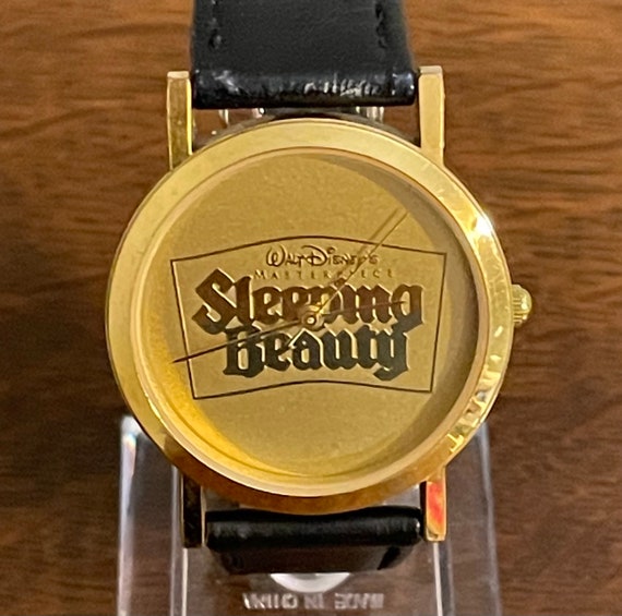 1990’s M.C.&T. Disney Sleeping Beauty Watch- Vint… - image 1