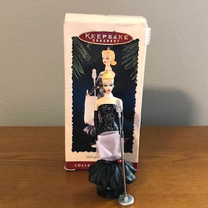 1995 Hallmark Solo in the Spotlight Barbie Ornament- Second Ornament in the Hallmark Barbie Series