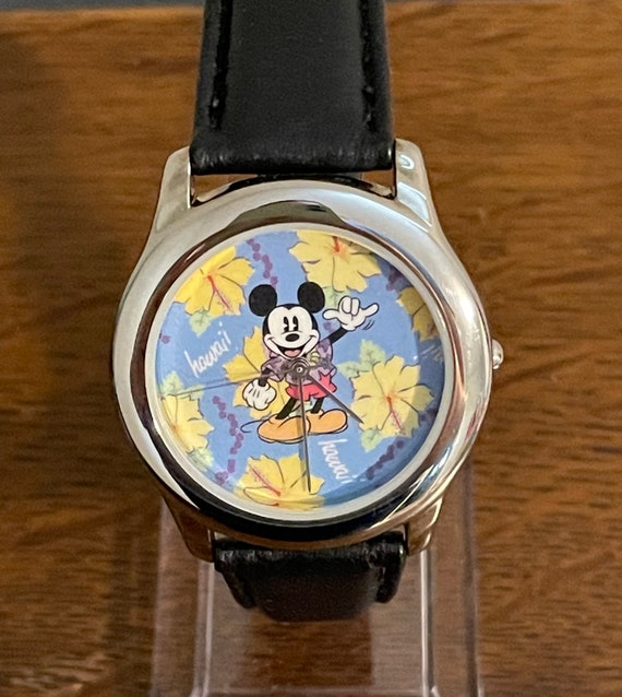 Disney Gallery Hawaiian Mickey Mouse Watch- Vintag