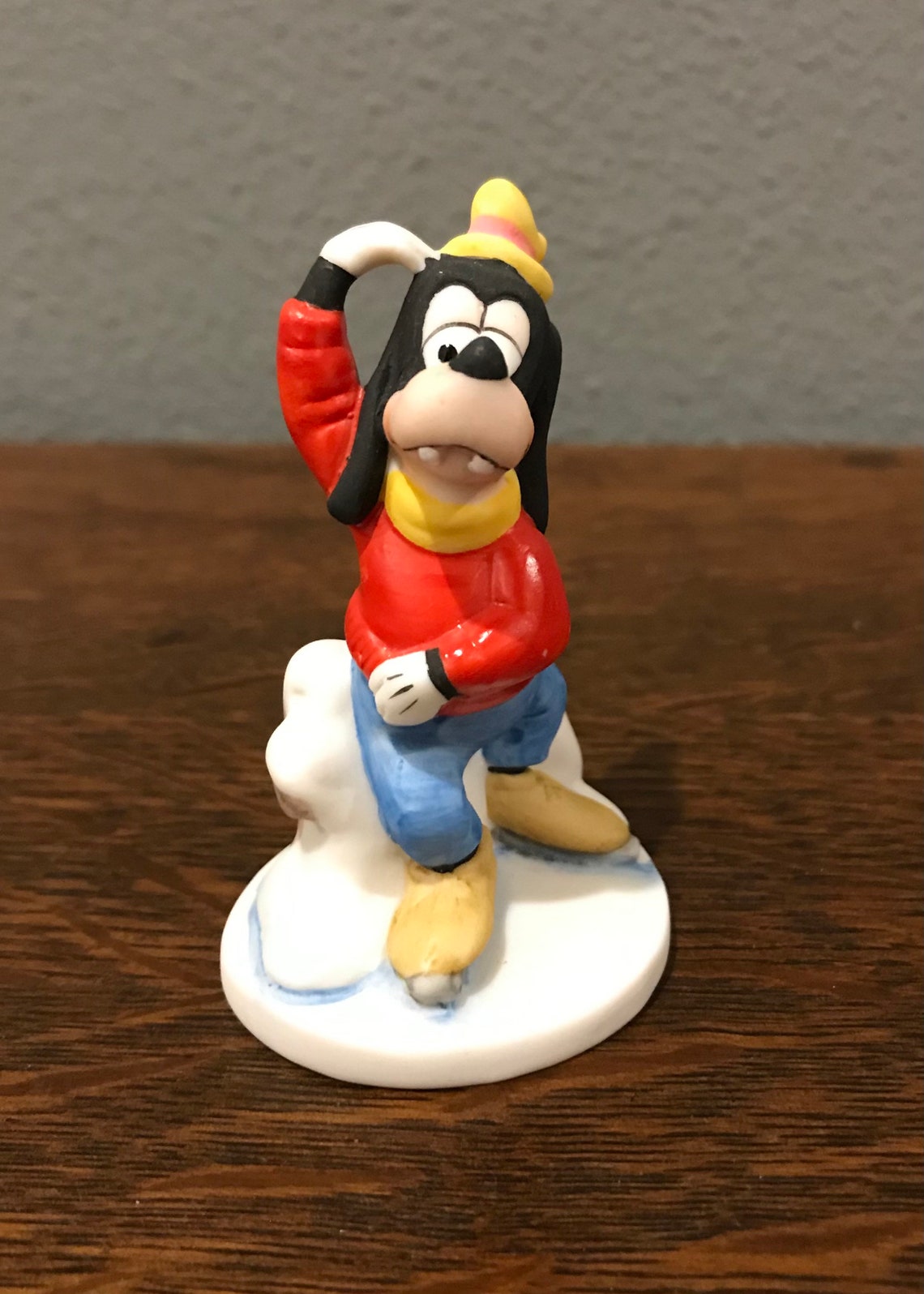 1987 the Disney Collection Goofy Figurine Vintage Goofy Etsy