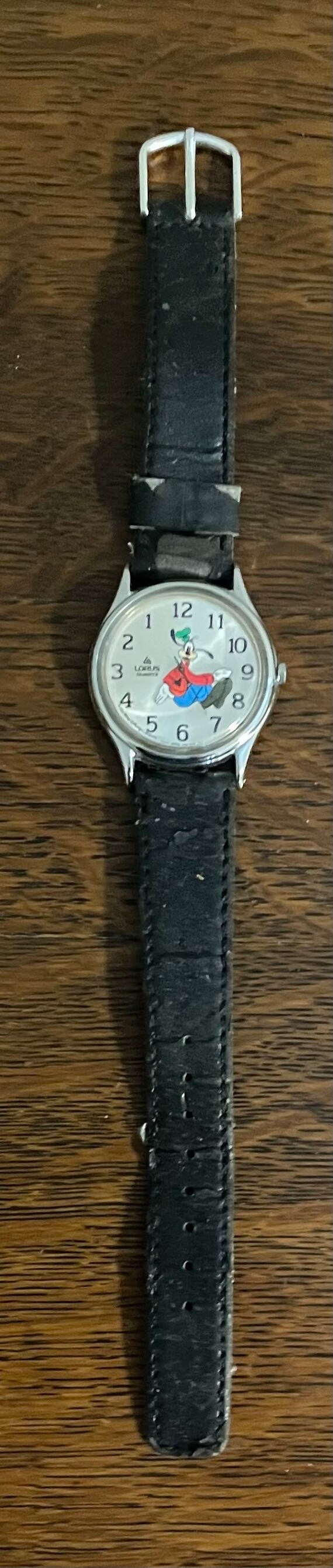 1980's Lorus Backwards Goofy  Watch- Vintage Back… - image 6