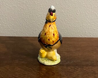 Sally Henny Penny – Beatrix Potter Figur – Beswick, England – Copyright 1974